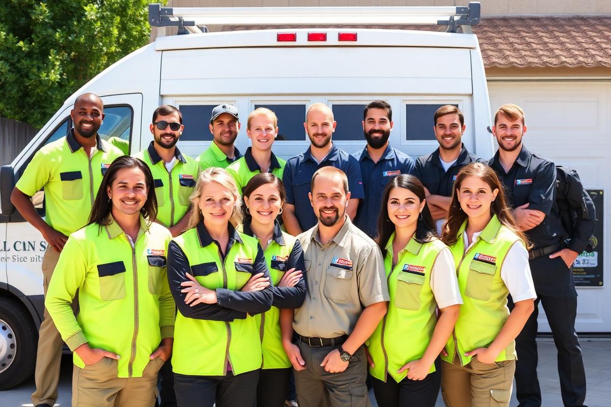 Garage Door Rickreall professional technicians team